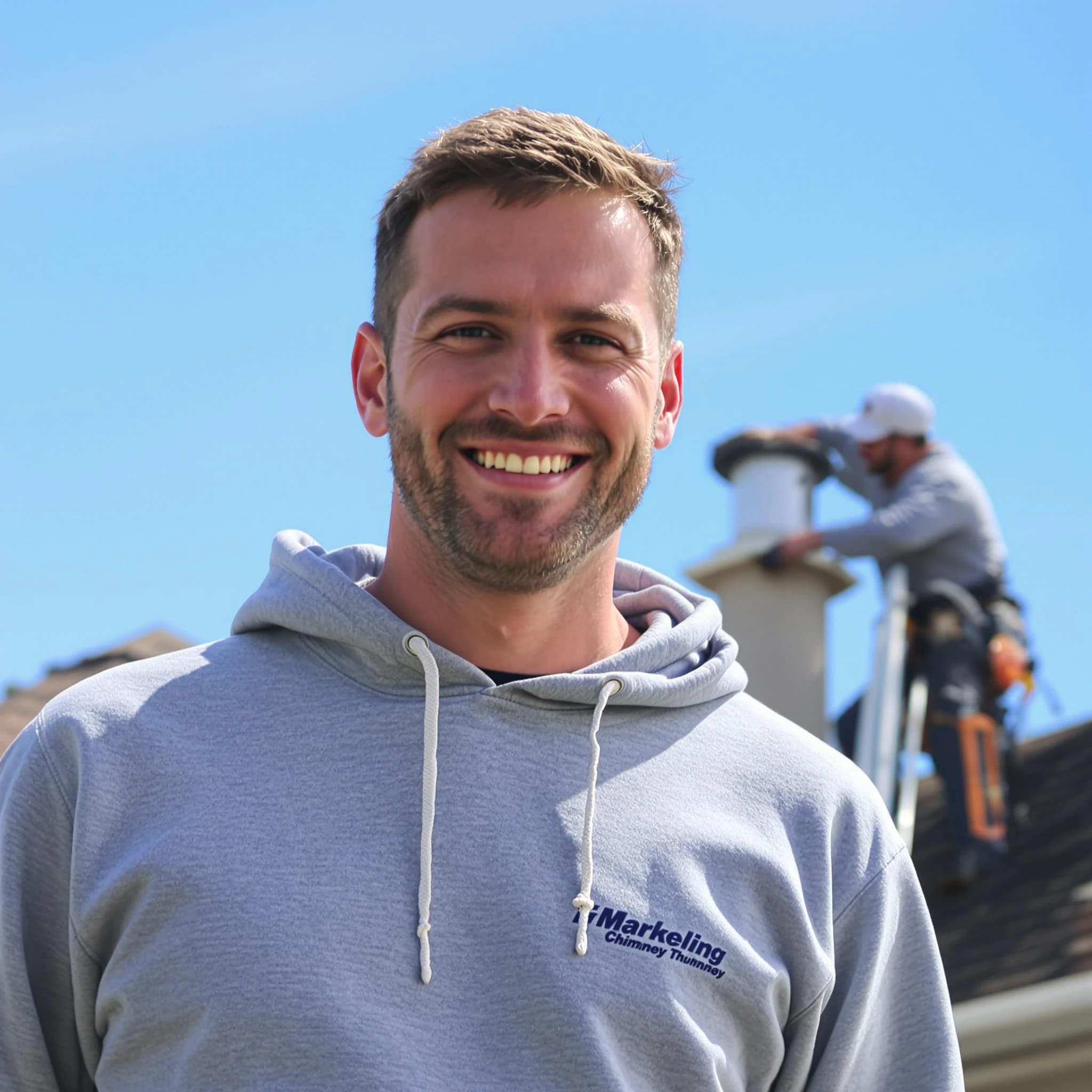 The Dickson Chimney Sweep team.